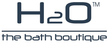 H₂O The Bath Boutique logo