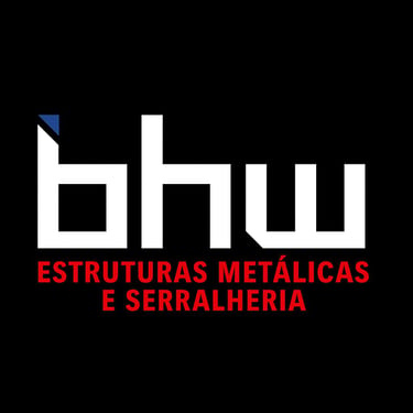 BHW Estruturas Metálicas e Serralheria BH | Galpões e Coberturas logo