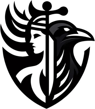 A Valkyrie in Pergatory logo