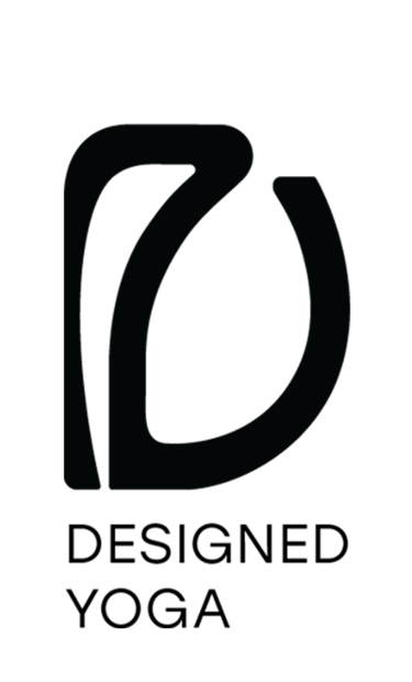 Designed Yoga logo