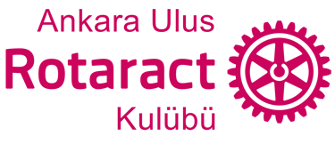 Ankara Ulus Rotaract Kulübü logo