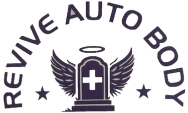 Revive Auto Body LTD logo