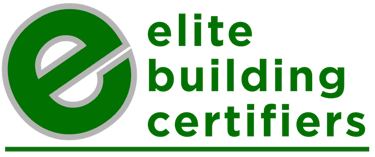 elite building certifiers logo