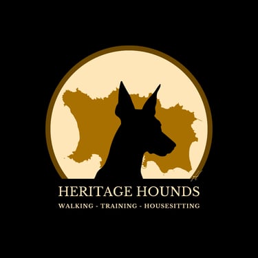 Heritage Hounds logo