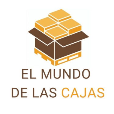 El mundo de las cajas logo