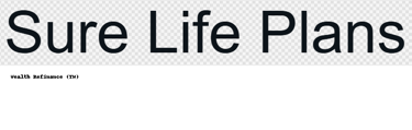 Sure Life Plans logo