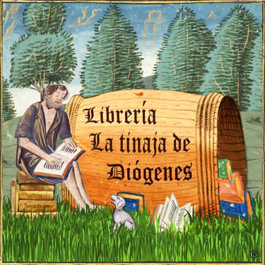 Librería La tinaja de Diógenes logo