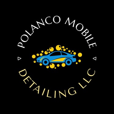 Polanco Mobile Detailing logo