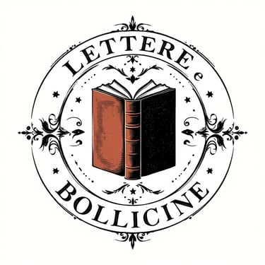 Lettere e bollicine logo