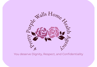 4 Pretty Purple Walls logo