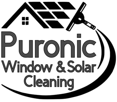 Puronic Window Cleaning logo