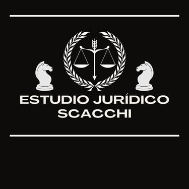 Estudio Jurídico Scacchi logo