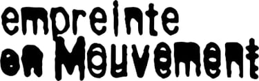 empreinte en mouvement logo