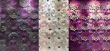 Elizabeth Lotz (Liz Lotz) art director fashion storyteller artist paper flower installation for shop window display design at