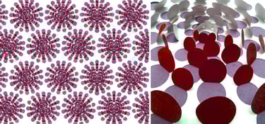 Elizabeth Lotz (Liz Lotz) art director fashion storyteller artist paper wallpaper installation floral design jewelry Dubai