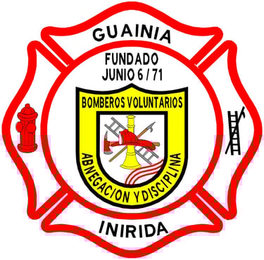 CUERPO DE BOMBEROS VOLUNTARIOS DE INIRIDA logo