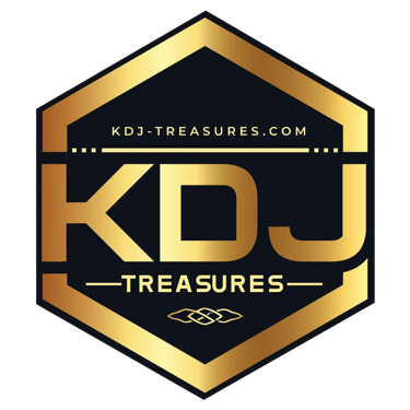 KDJ Treasures logo