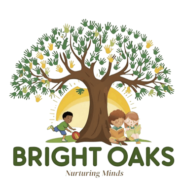 Bright Oaks Preschool and Daycare logo