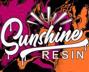 SUNSHINE RESIN logo