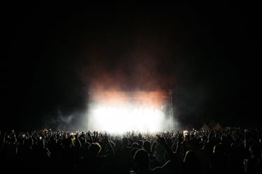 VYV Festival / Backstage