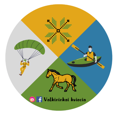 Valkininkai kviecia logo