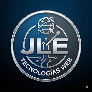 JLE-Tecnologías Web logo