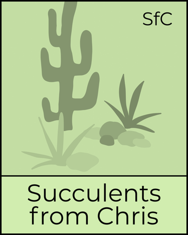 Succulents from Chris logo