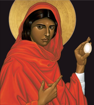 St Mary Magdalene Anglican Worshipping Community Heathridge, Ocean Reef, Connolly, Currambine, Burns Beach, Kinross, Iluka, Diocese of Perth, Western Australia logo