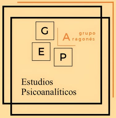 GAEP. Grupo Aragonés de Estudios Psicoanalíticos. logo