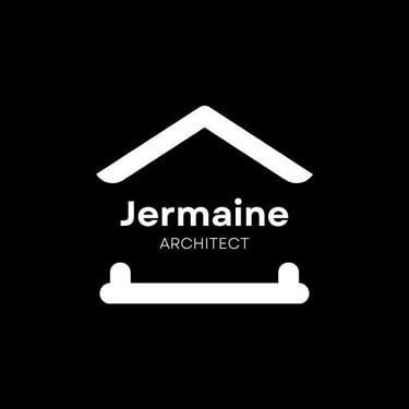 jermaine architecte le fruit logo