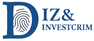 DIZ Criminología y Criminalística logo