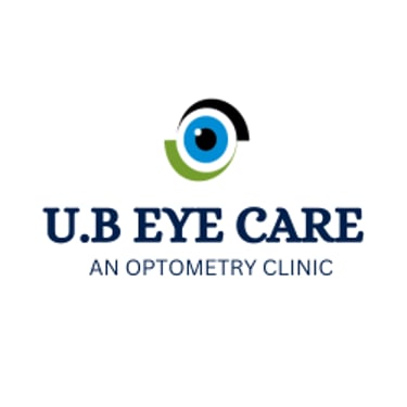 U.B Eye Care logo