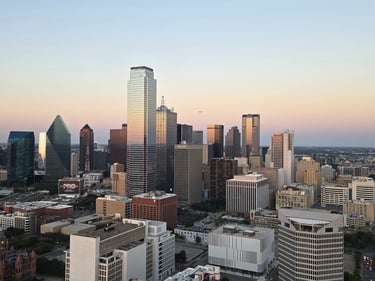 View of Dallas from Reunion Tower