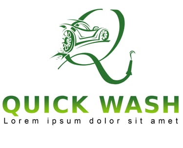QUICK WASH logo