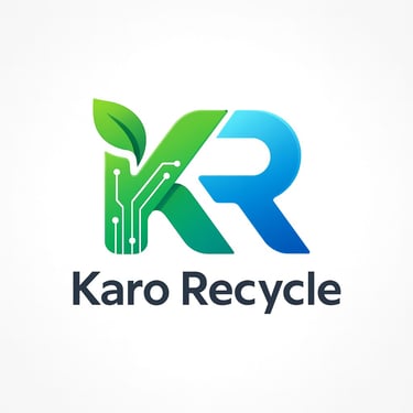 karo recycle E-waste logo