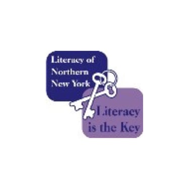 Literacy of Northern New York logo