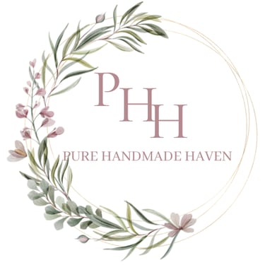 Pure Handmade Haven logo
