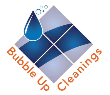 Bubble Up Cleanings logo