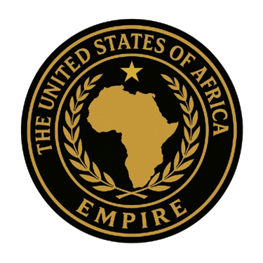 The United States of Africa™ Empire logo