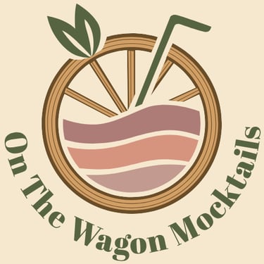 On the Wagon Mocktails logo
