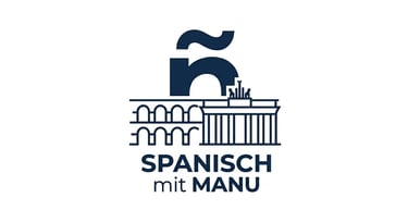 Spanish with Manu logo