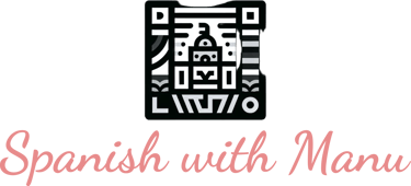 Spanish with Manu logo