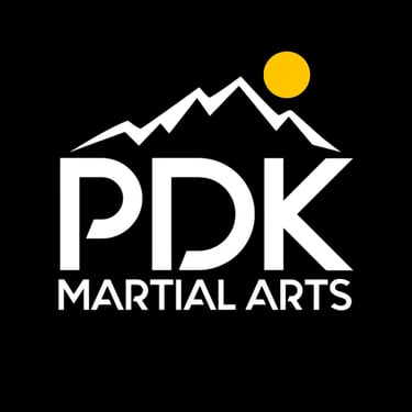 PDK MARTIAL ARTS logo
