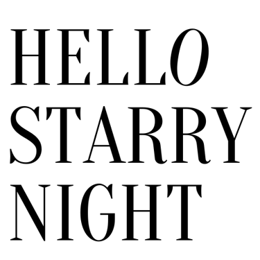 Hello Starry Night logo