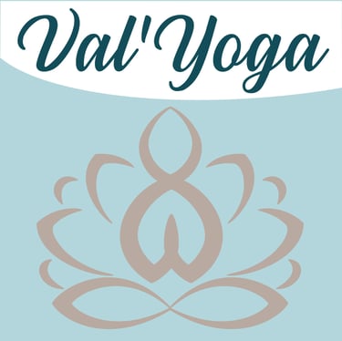 Val yoga Valeriya Roche professeure de yoga logo