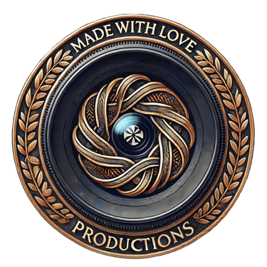 Made With Love. Productions logo