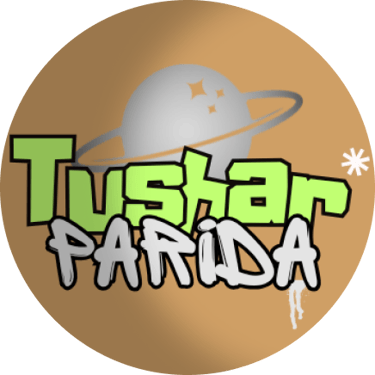 Tushar Parida logo