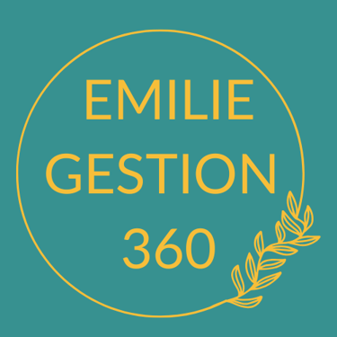 EMILIE GESTION 360 logo