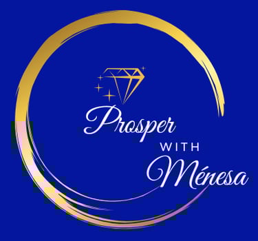 Prosper with Ménesa logo