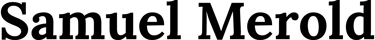 Samuel Merold logo